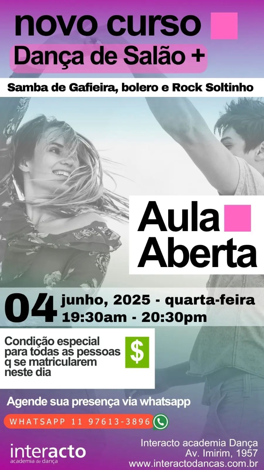 Interacto academia de dança