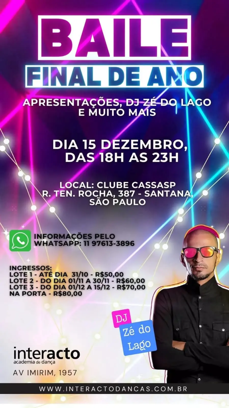 Interacto academia de dança