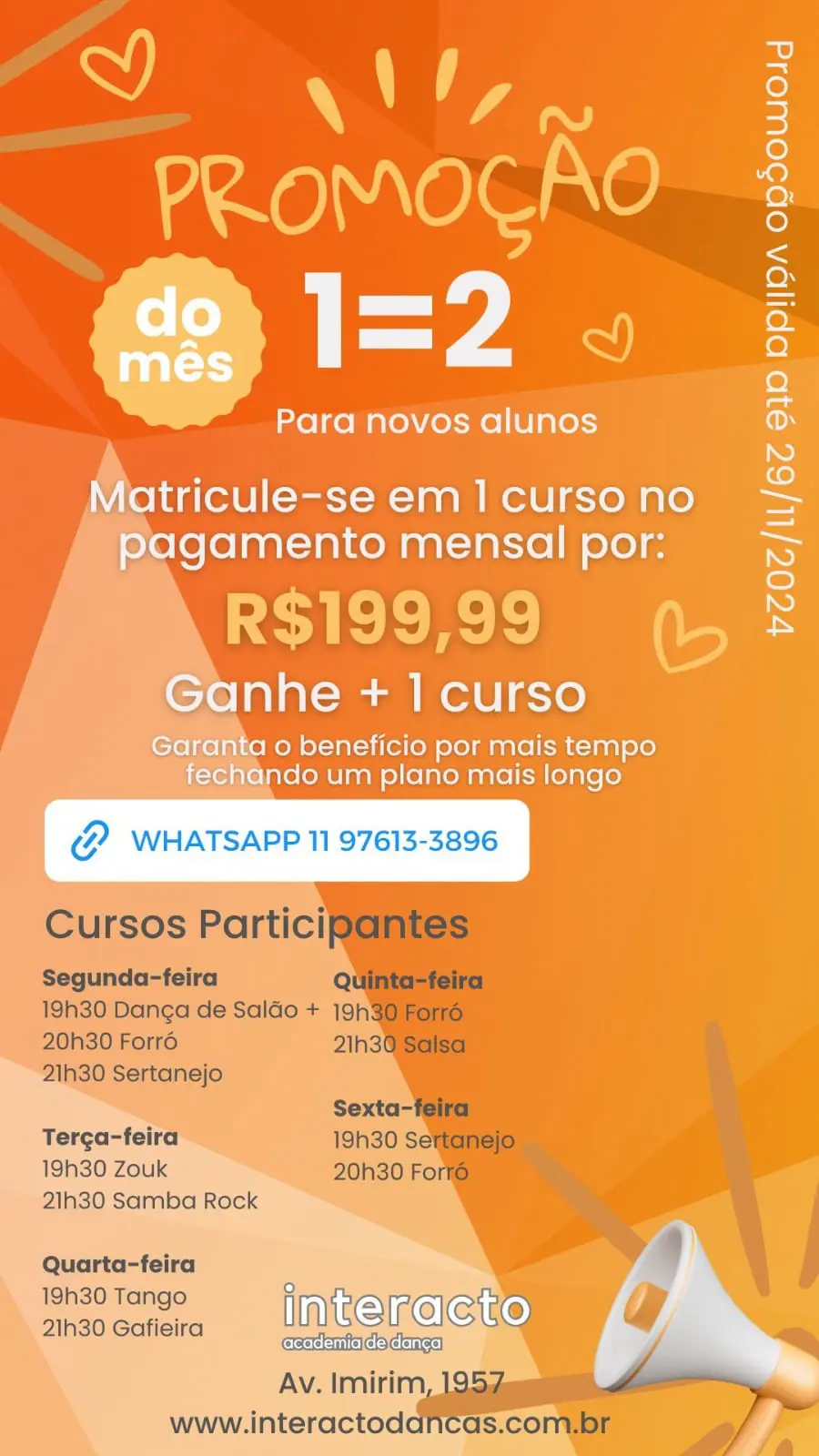 Curso de dança para iniciantes